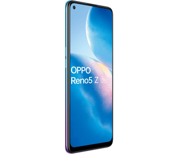 OPPO Reno5 Z 8/128GB Cosmo Blue - 654709 - zdjęcie 4